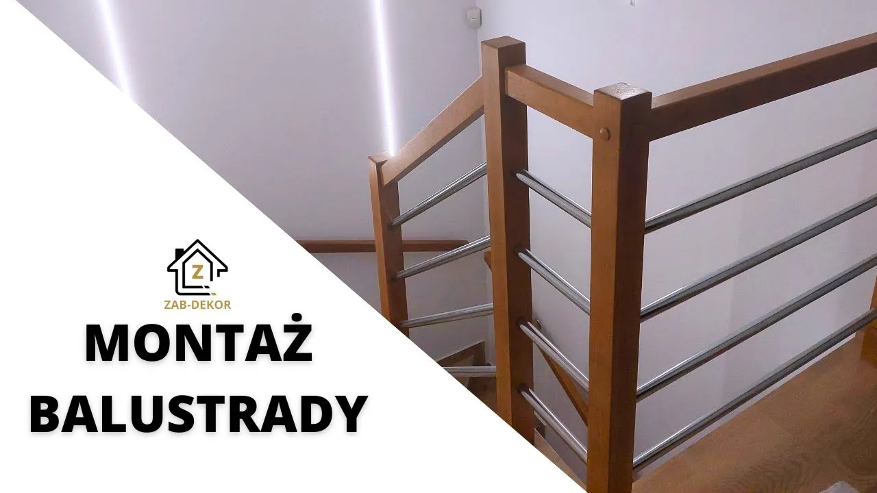 Zdjęcie Jak zrobić balustradę na schody - krok po kroku, uniknij błędów przy montażu