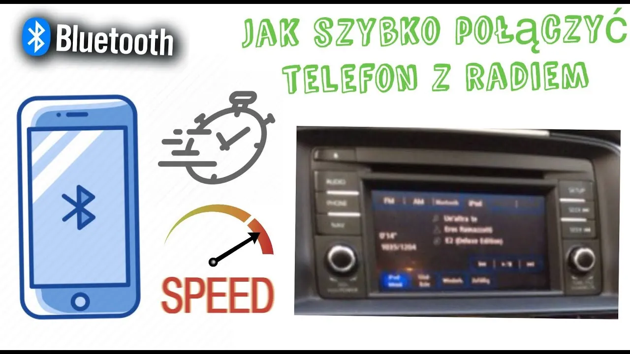 Zdjęcie Jak włączyć bluetooth w samochodzie - proste kroki i porady
