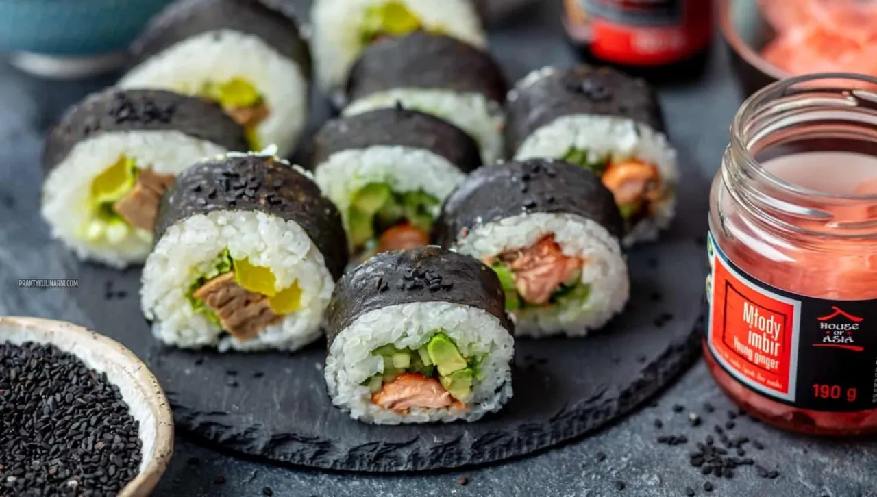 Zdjęcie Jak zrobić domowe sushi: proste przepisy i sprawdzone techniki