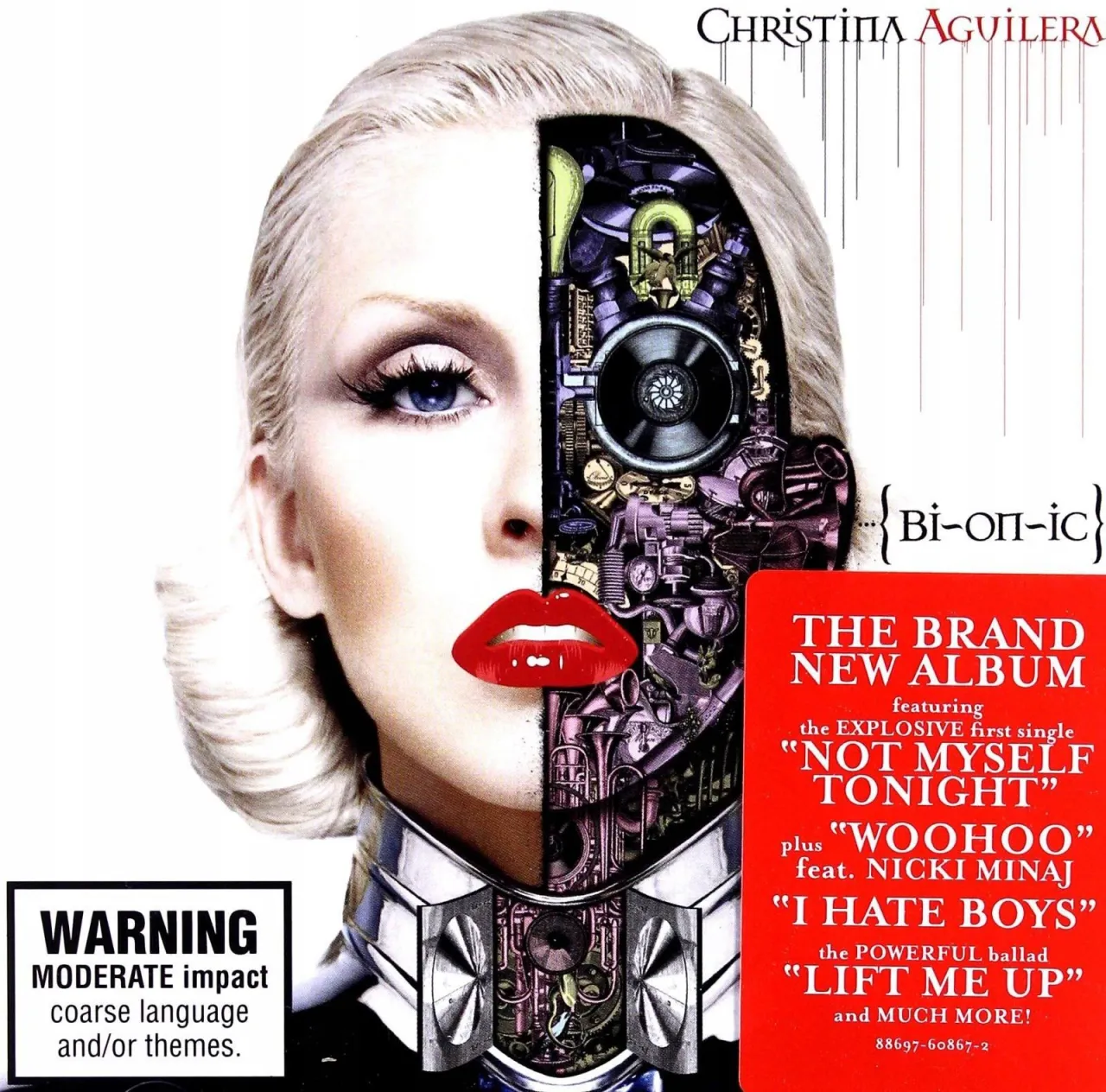 Zdjęcie Bionic Xtina: Rewolucyjny Album Christiny Aguilery w Nowym Brzmieniu