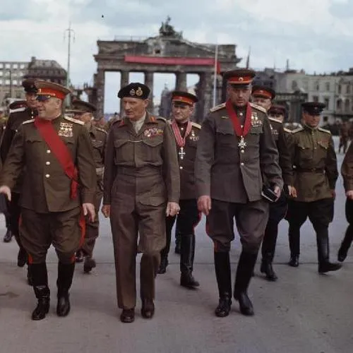 Zdjęcie Generałowie Armii Czerwonej: ich kontrowersje i wpływ na historię