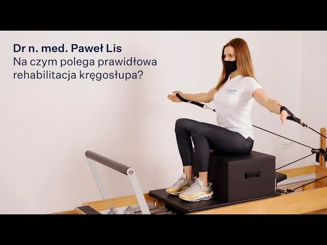 Zdjęcie Na czym polega rehabilitacja kręgosłupa i jak może pomóc w bólu?