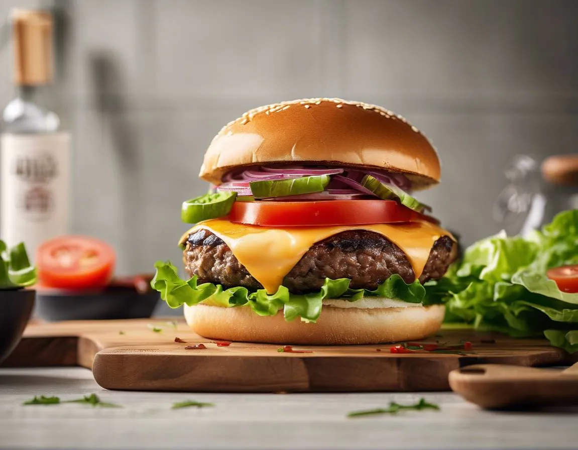 Zdjęcie Ile kcal ma hamburger? Zaskakujące wartości kaloryczne różnych rodzajów