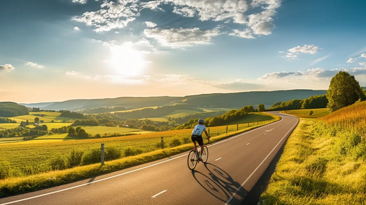 Zdjęcie Ile kalorii spalisz na rowerze podczas jazdy 40 km? Sprawdź!