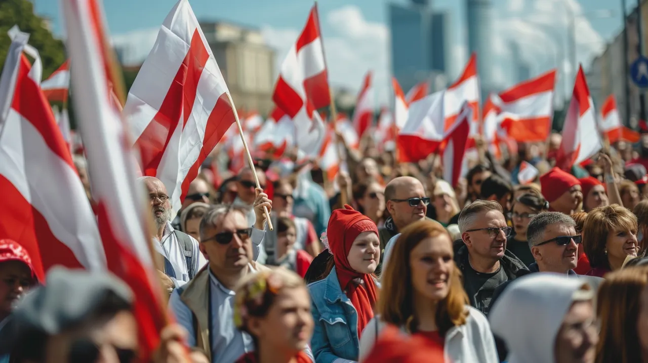 Zdjęcie Marsz niepodległości 2020 - relacja z patriotycznego wydarzenia
