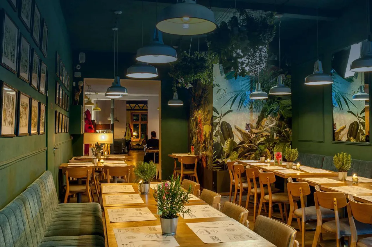 Zdjęcie Najlepsze restauracje wegetariańskie w Krakowie - smak i zdrowie