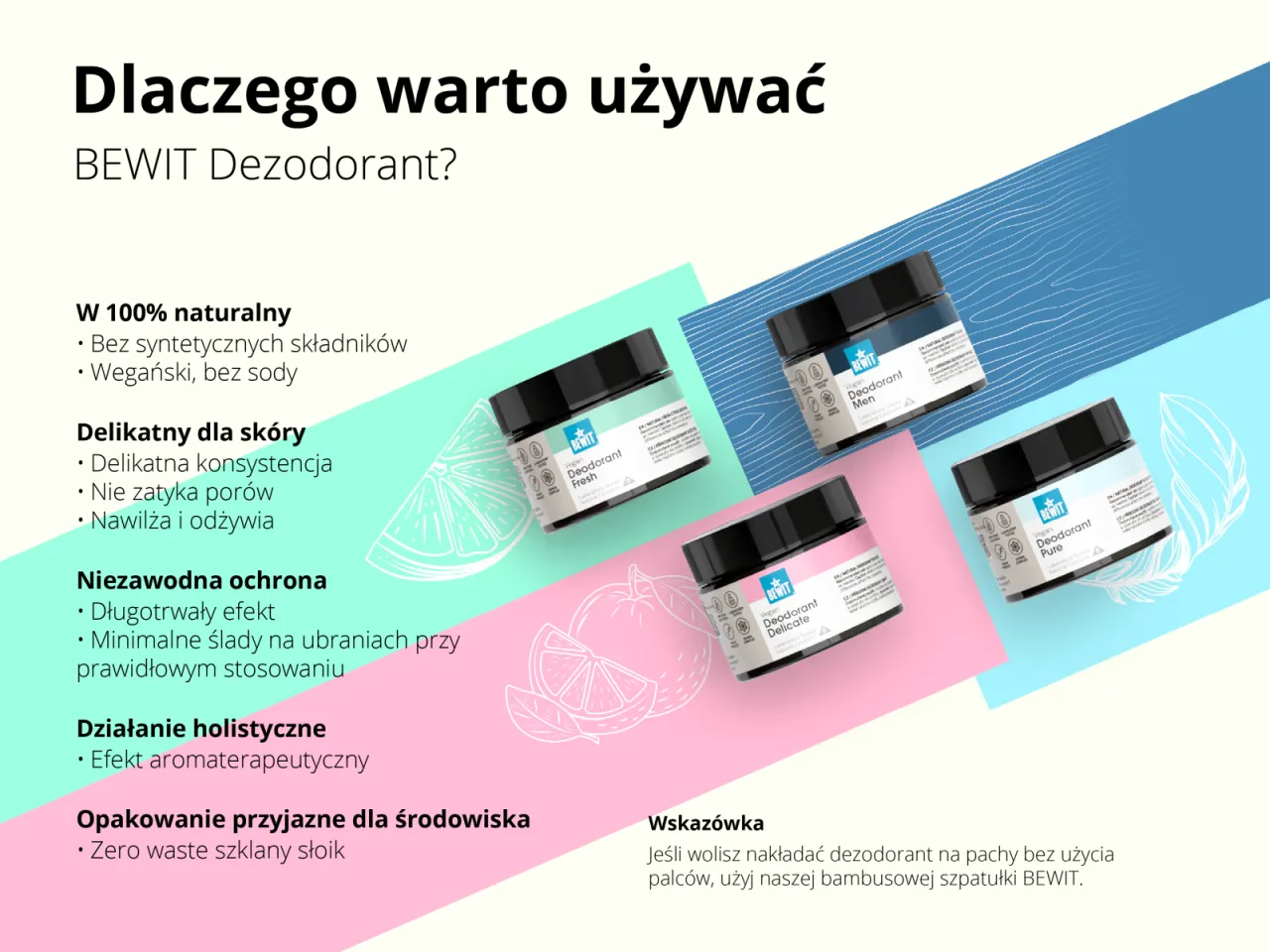 Zdjęcie Męski dezodorant który nie zostawia śladów - wybierz pewność i czystość