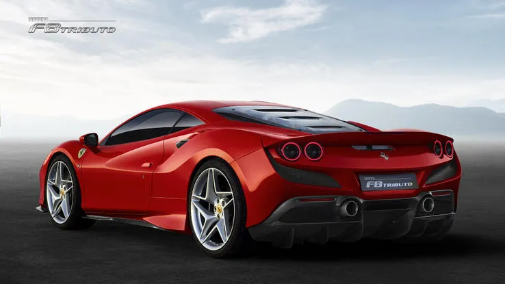 Zdjęcie Ile kosztuje ferrari f8 tributo? Zaskakujące ceny i opcje dodatkowe