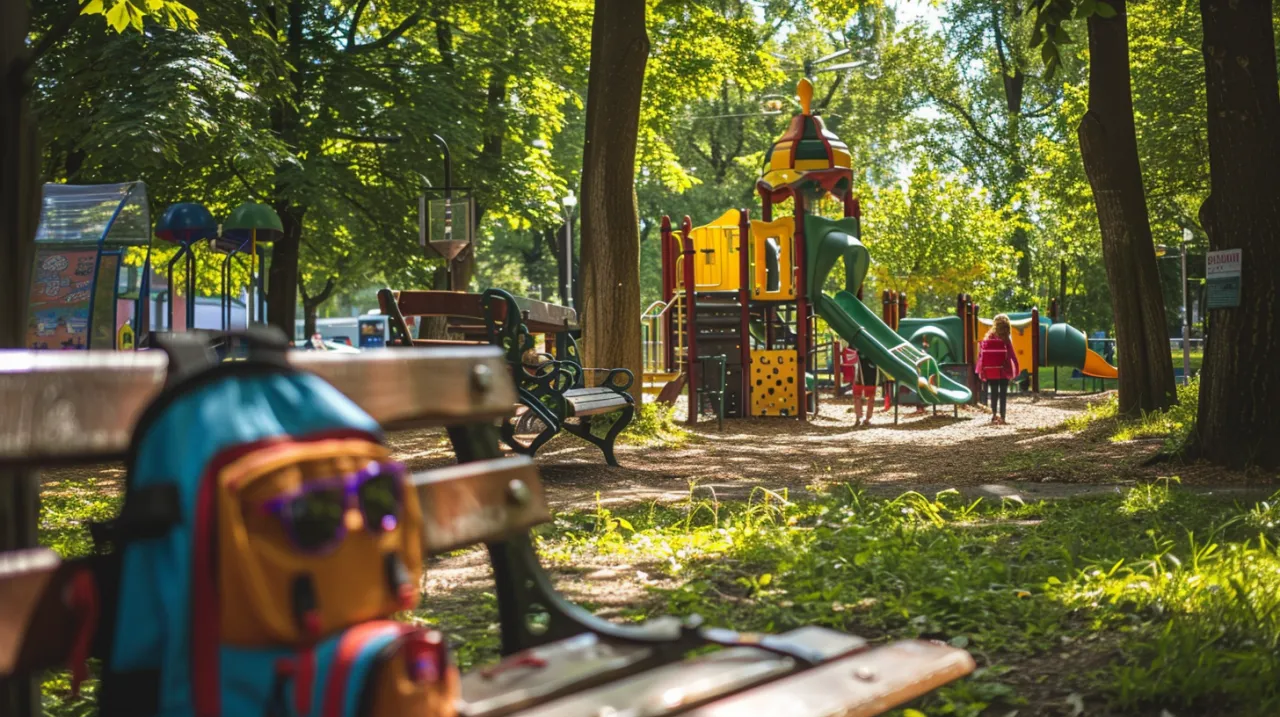 Zdjęcie Plac zabaw Błonie: Rodzinne atrakcje na świeżym powietrzu