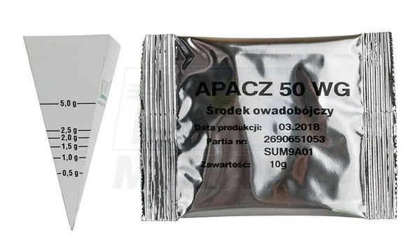Zdjęcie Apacz 50 WG: skuteczny insektycyd do ochrony roślin ozdobnych