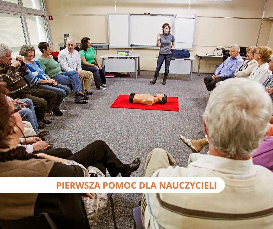 Zdjęcie Jak często należy przeprowadzać szkolenie z pierwszej pomocy dla nauczycieli?
