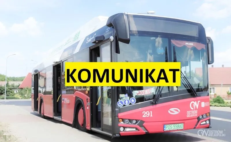 Zdjęcie MZK Ostrów rozkład jazdy – aktualne godziny i trasy autobusów