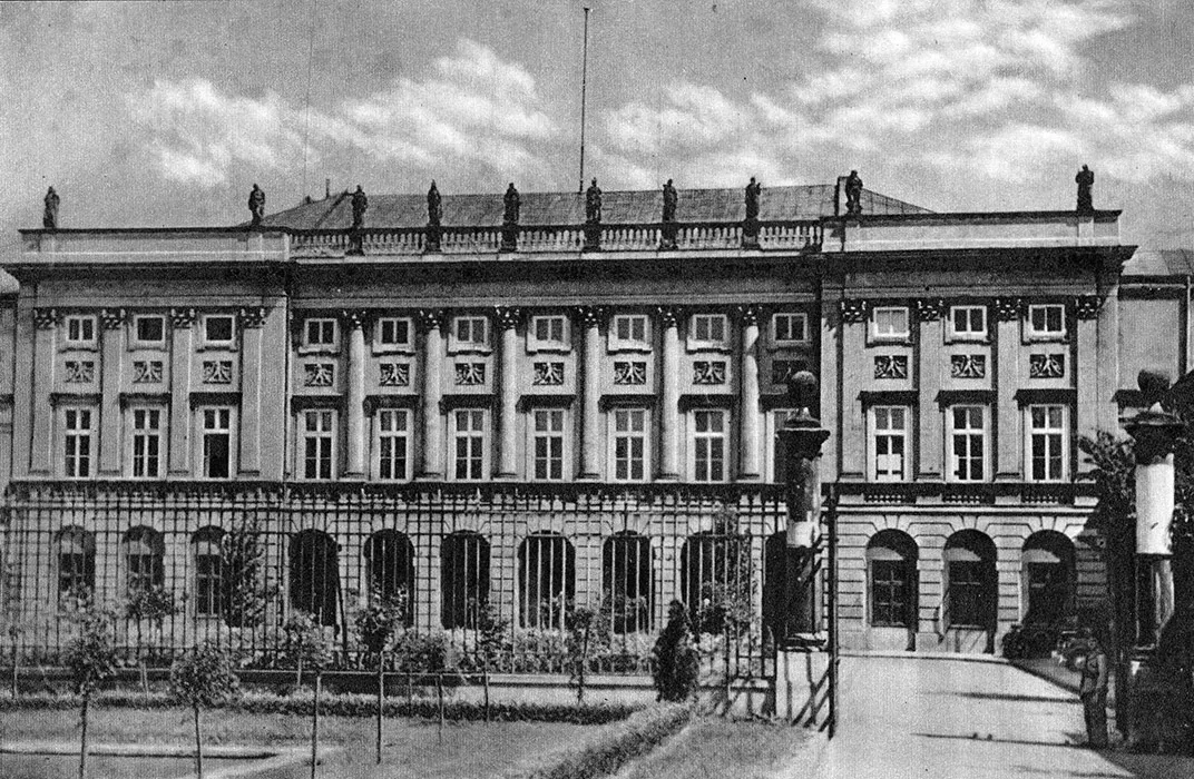 Zdjęcie Pałac Namiestnikowski: fascynująca historia warszawskiej siedziby prezydenta