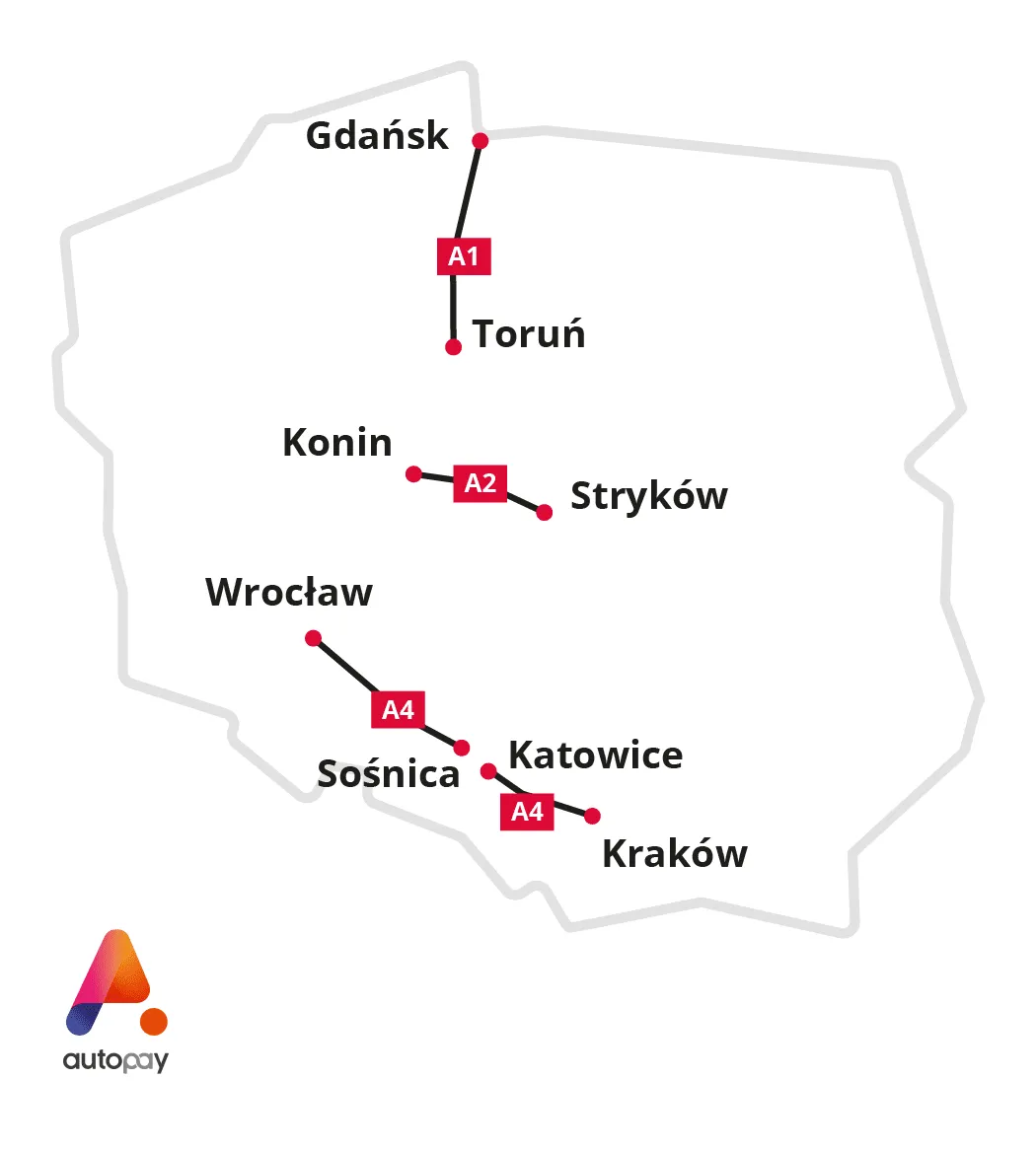 Zdjęcie Gdzie kupić bilet na autostradę A2? Wszystkie opcje zakupu i ceny