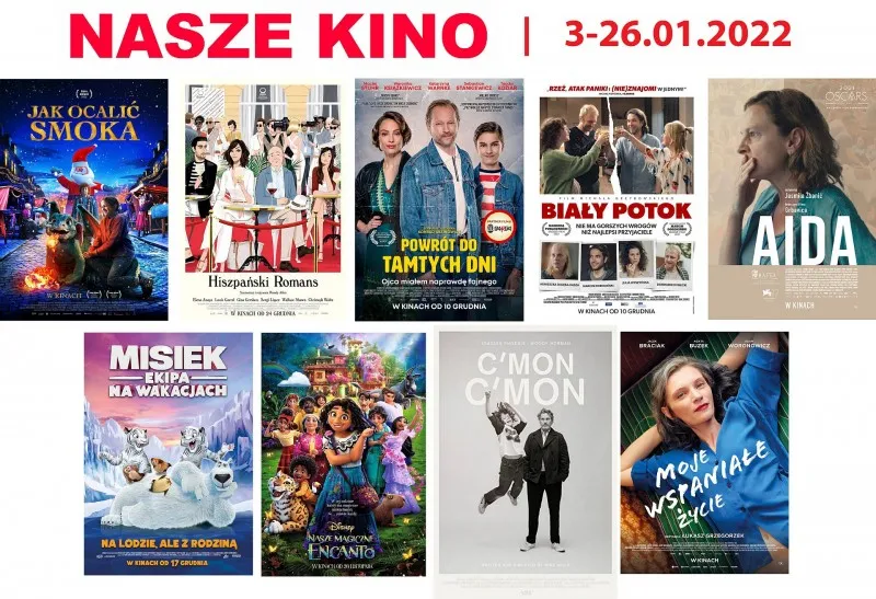 Zdjęcie Jakie seanse oferuje kino OCK Oświęcim? Program na weekend