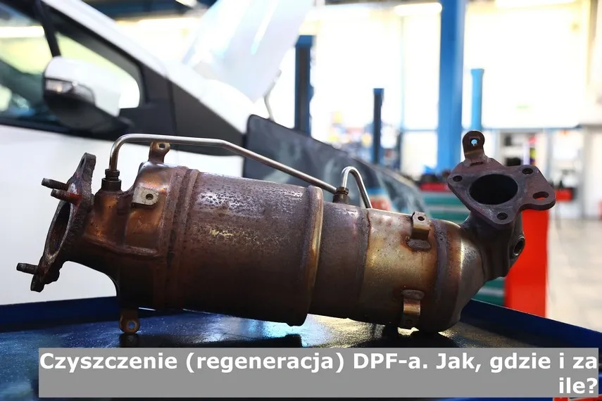 Zdjęcie Ile trwa wypalanie DPF? Poznaj czas regeneracji w różnych warunkach