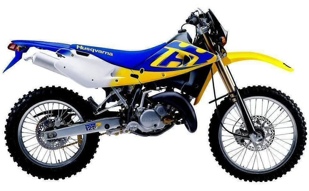 Zdjęcie Husqvarna WRE 125 – poznaj mocne i słabe strony motocykla dual sport