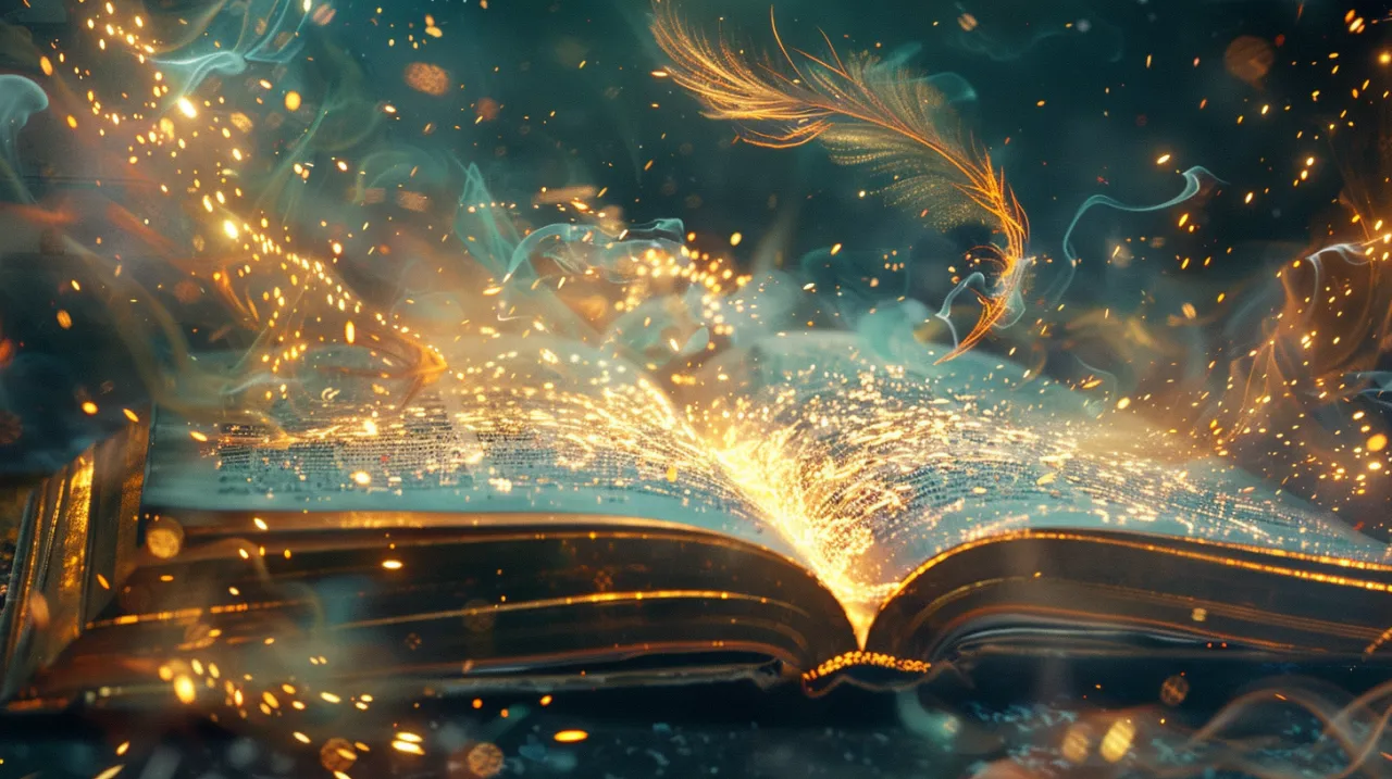 Zdjęcie Magiczne Pióra: odkryj tajemnice magicznych pisarzy i ich dzieł