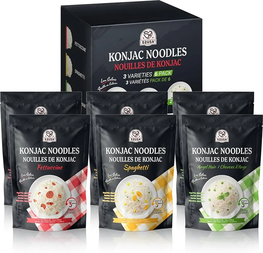 Zdjęcie Makaron konjac Asia Style – zdrowy wybór dla diety niskokalorycznej