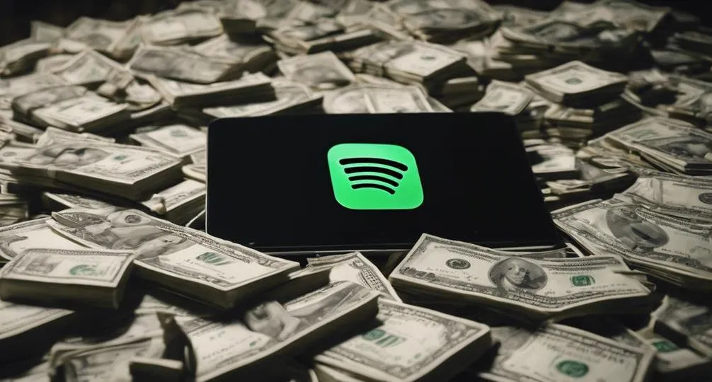 Zdjęcie Ile zarabia się na Spotify? Szokujące fakty o dochodach artystów