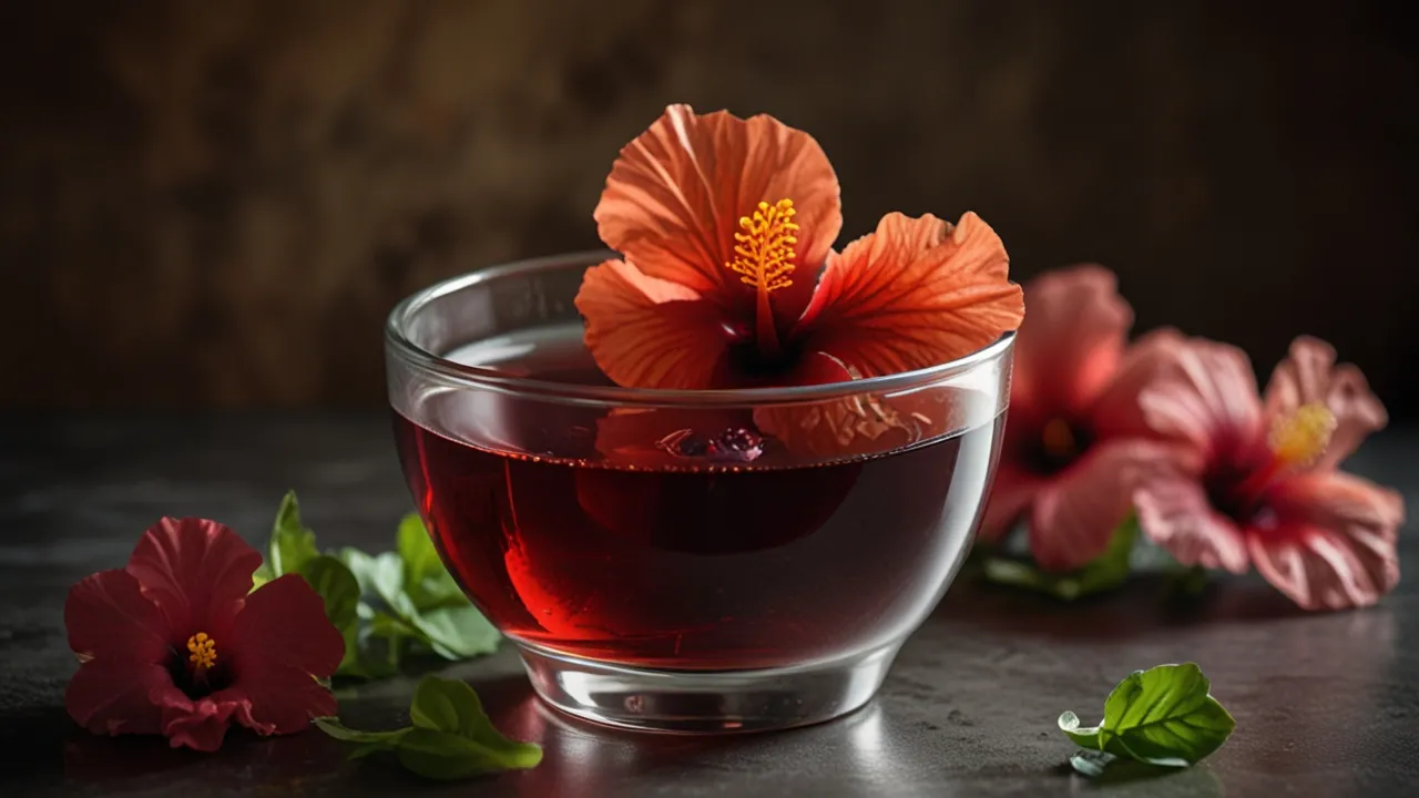 Zdjęcie Dlaczego warto pić hibiskus codziennie? 7 sekretów tego napoju
