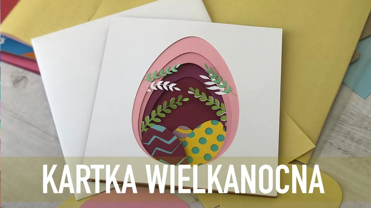 Zdjęcie Kreatywne pomysły na kartkę wielkanocną 3D DIY, które zachwycą