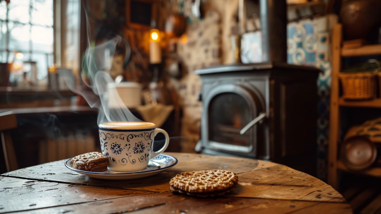 Zdjęcie Coffee shop Holandia: Odkryj kulturę kawiarni w Holandii