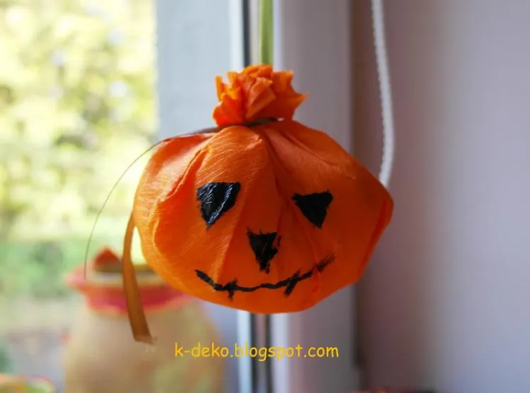 Zdjęcie Ozdoby Halloween jak zrobić: proste i kreatywne pomysły DIY