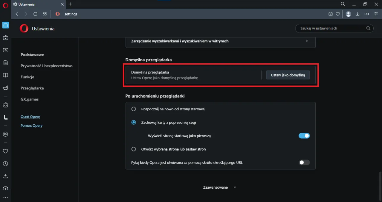 Zdjęcie Jak ustawić domyślną przeglądarkę i uniknąć frustracji z ustawieniami