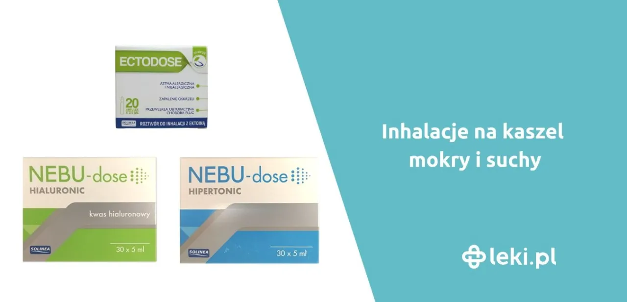Zdjęcie Jaki lek do inhalatora na kaszel? Skuteczne rozwiązania dla dzieci