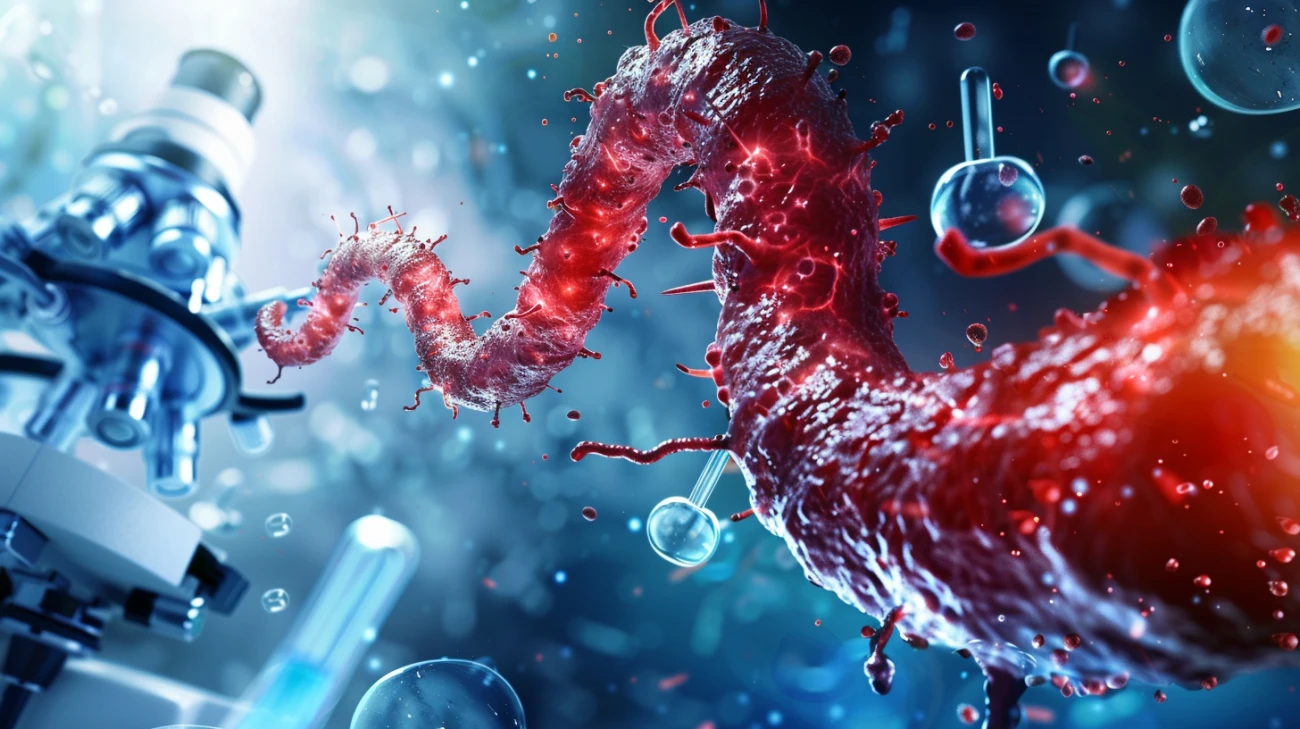 Zdjęcie Helicobacter pylori - badania w diagnostyce zakażenia