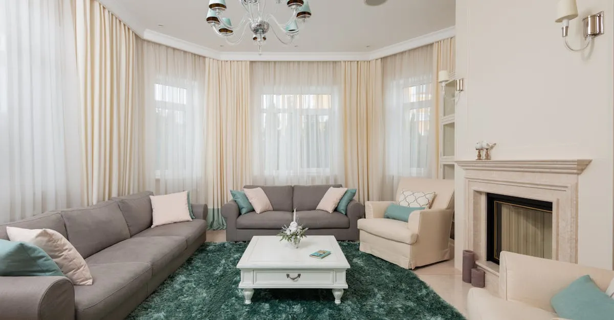 Zdjęcie Styl nowojorski salon: Jak urządzić z klasą? 5 wskazówek