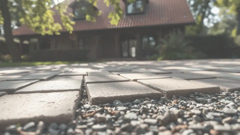 Zdjęcie Jak wybrać idealną kostkę brukową do brązowego dachu? Praktyczne porady i inspiracje