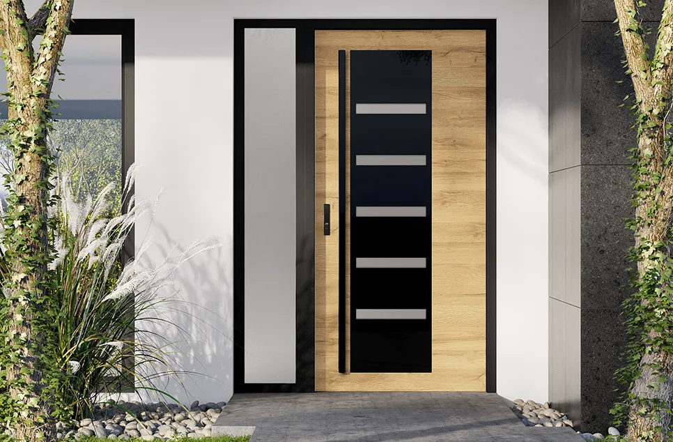 Zdjęcie Drzwi drewniane czy metalowe? Poznaj kluczowe r&oacute;żnice i wybierz mądrze