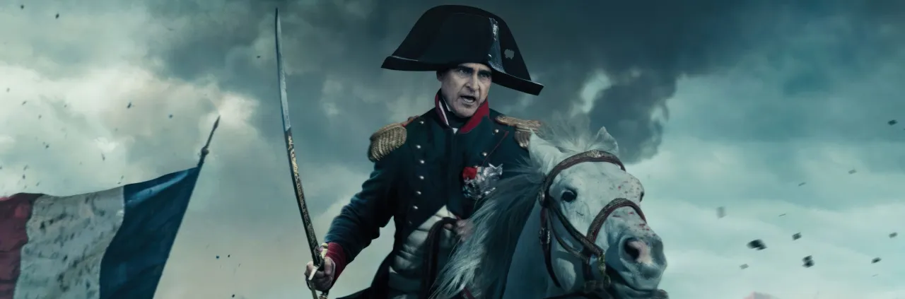 Zdjęcie Napoleon kulisy bitwy pod austerlitz statyści przeszli przez szkolenie wojskowe