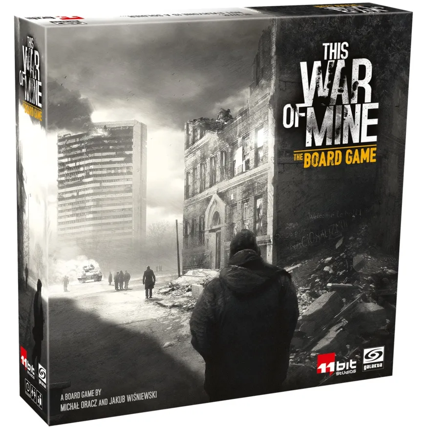 Zdjęcie Najlepsze dodatki do gry planszowej This War of Mine - co warto wiedzieć
