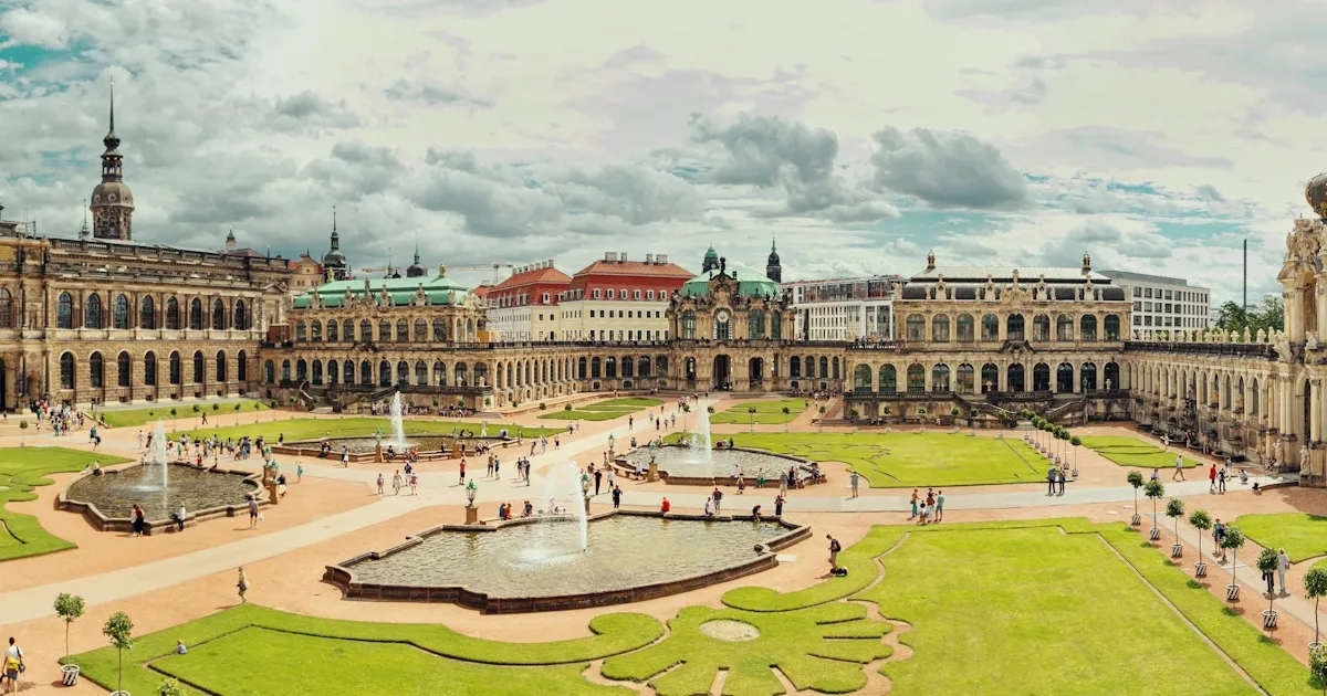 Zdjęcie Pałac Zwinger - najwspanialszy barokowy kompleks muzealny w Dreźnie