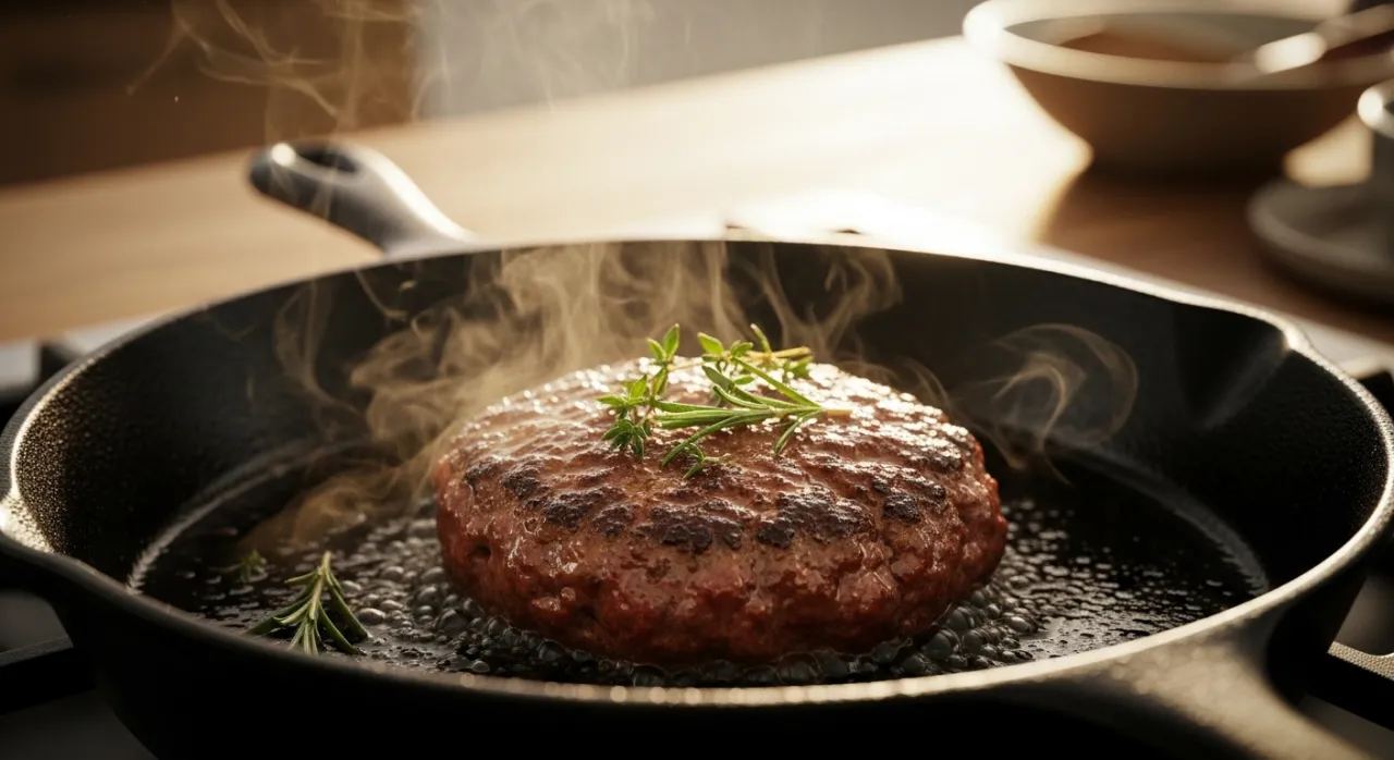 Zdjęcie Jak się robi hamburgera - prosty przepis na idealnego burgera w domu