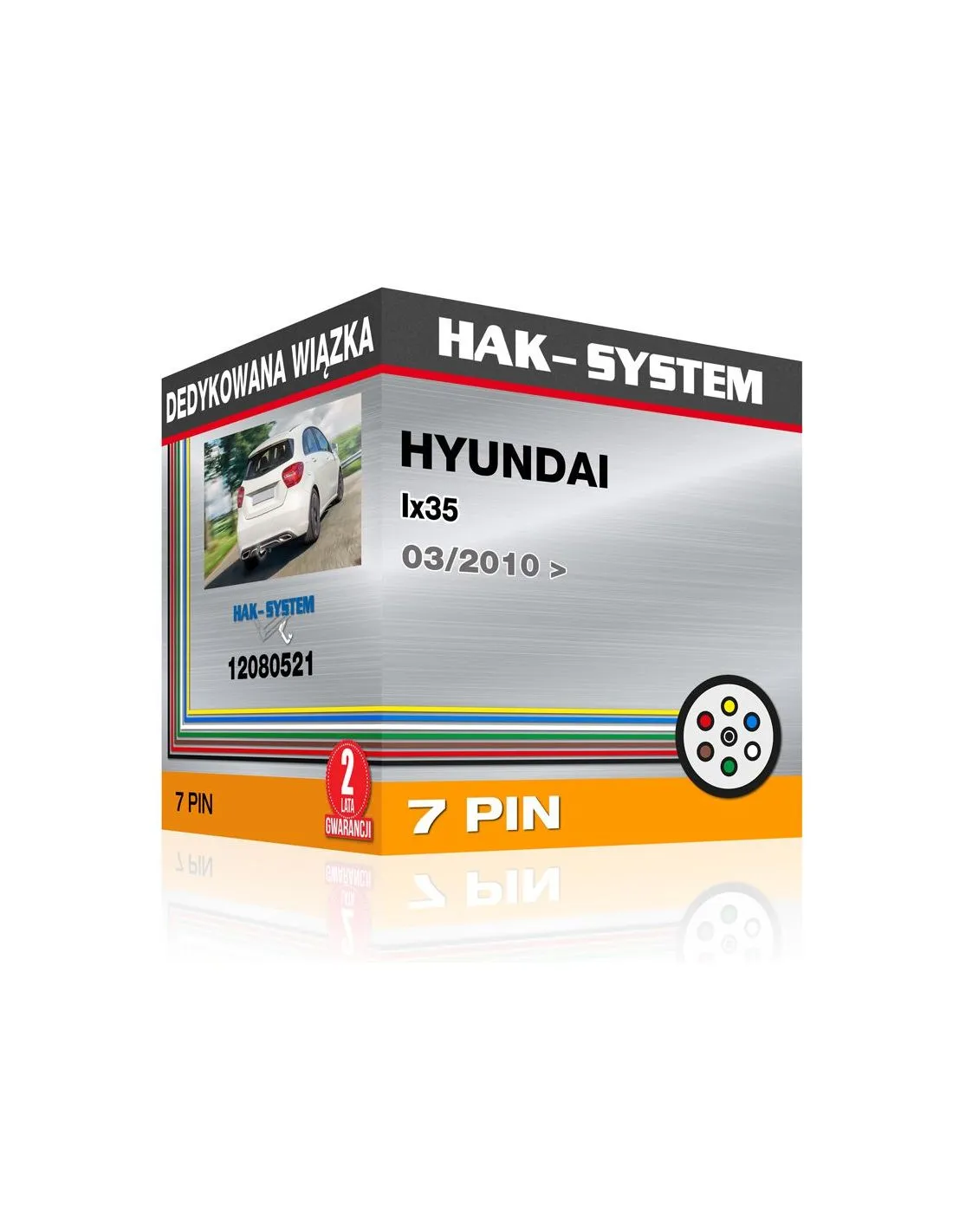 Zdjęcie Wiązka elektryczna haka Hyundai ix35 – jak uniknąć problemów z instalacją