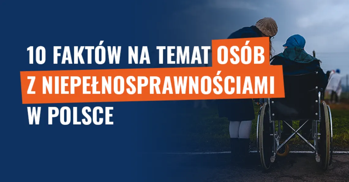 Zdjęcie Ile w Polsce jest osób niepełnosprawnych? Zaskakujące statystyki i fakty