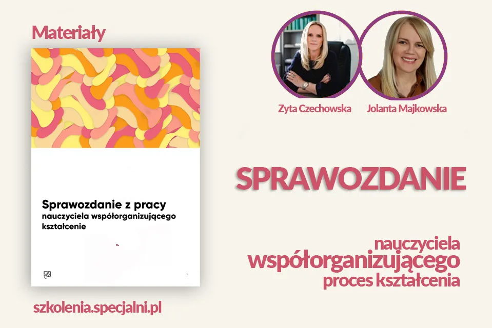 Zdjęcie Skuteczne metody i formy pracy nauczyciela wspomagającego w edukacji