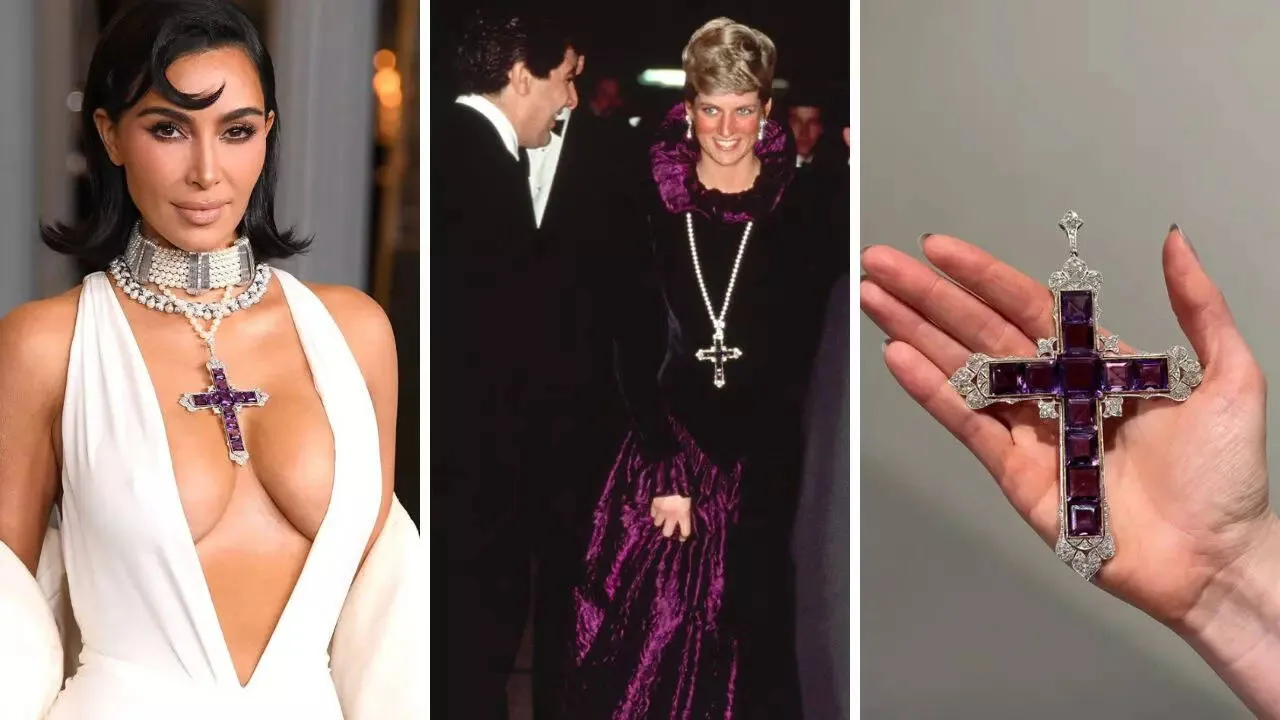 Zdjęcie Naszyjnik Kim Kardashian: Historia Attallah Cross i jego kontrowersje