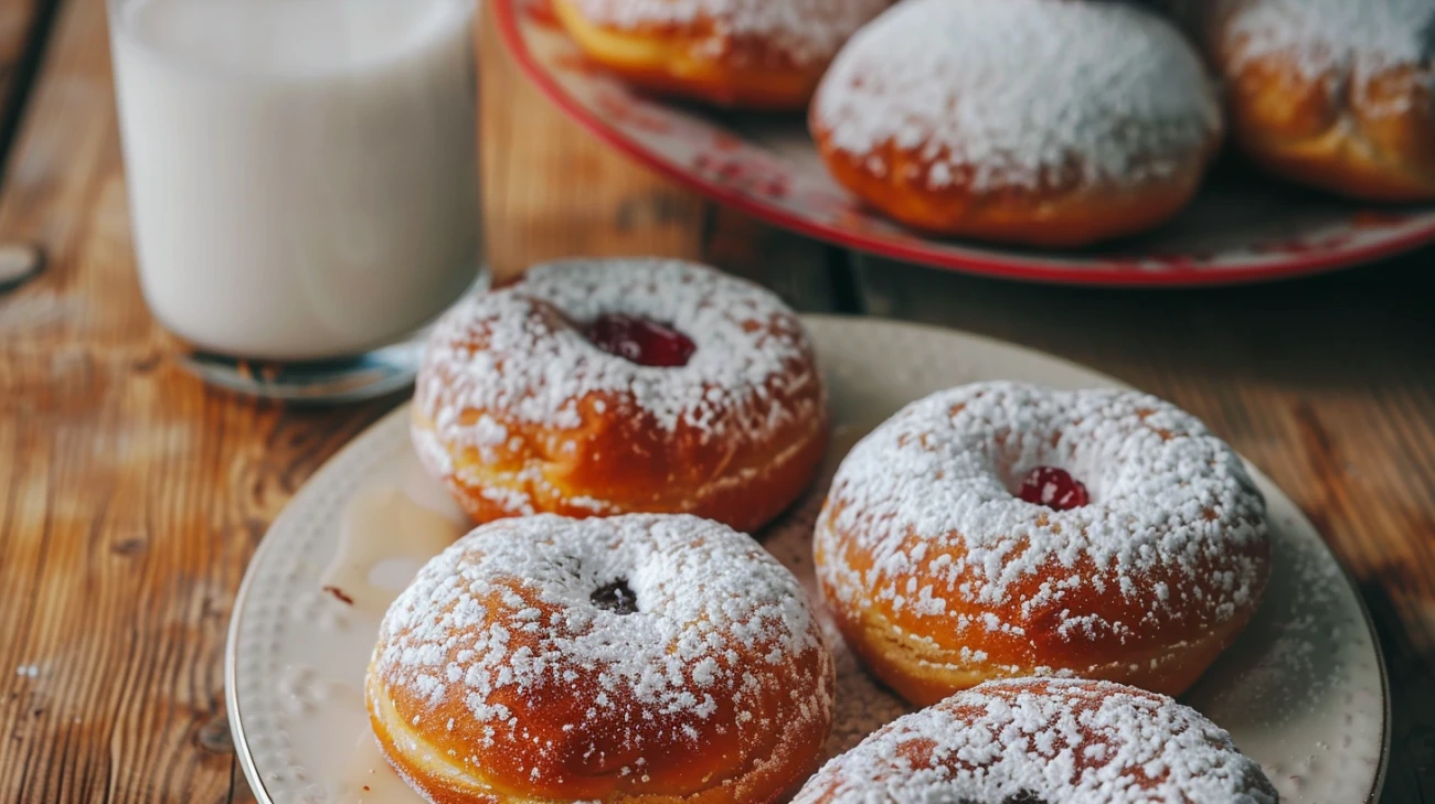 Zdjęcie Jak zrobić tradycyjne pączki – sprawdzony przepis krok po kroku!