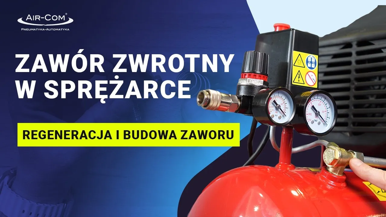 Zdjęcie Jak podłączyć zawór zwrotny do kompresora - uniknij błędów montażu