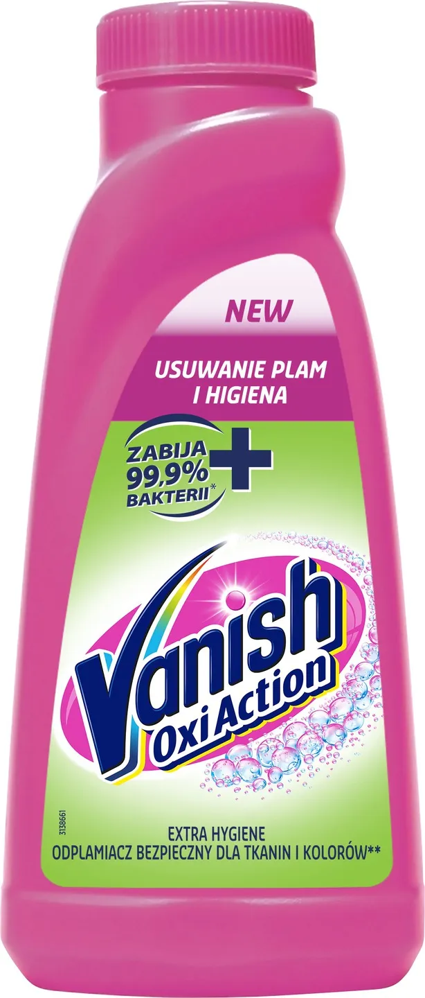 Zdjęcie Jak skutecznie stosować odplamiacz Vanish i usuwać trudne plamy