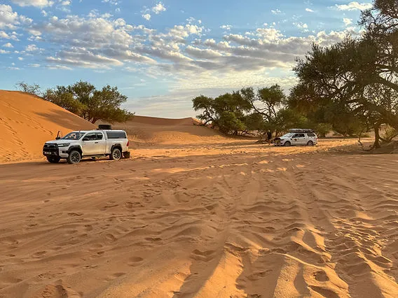 Zdjęcie Namibia: kiedy jechać? Najlepszy czas na safari i przygodę