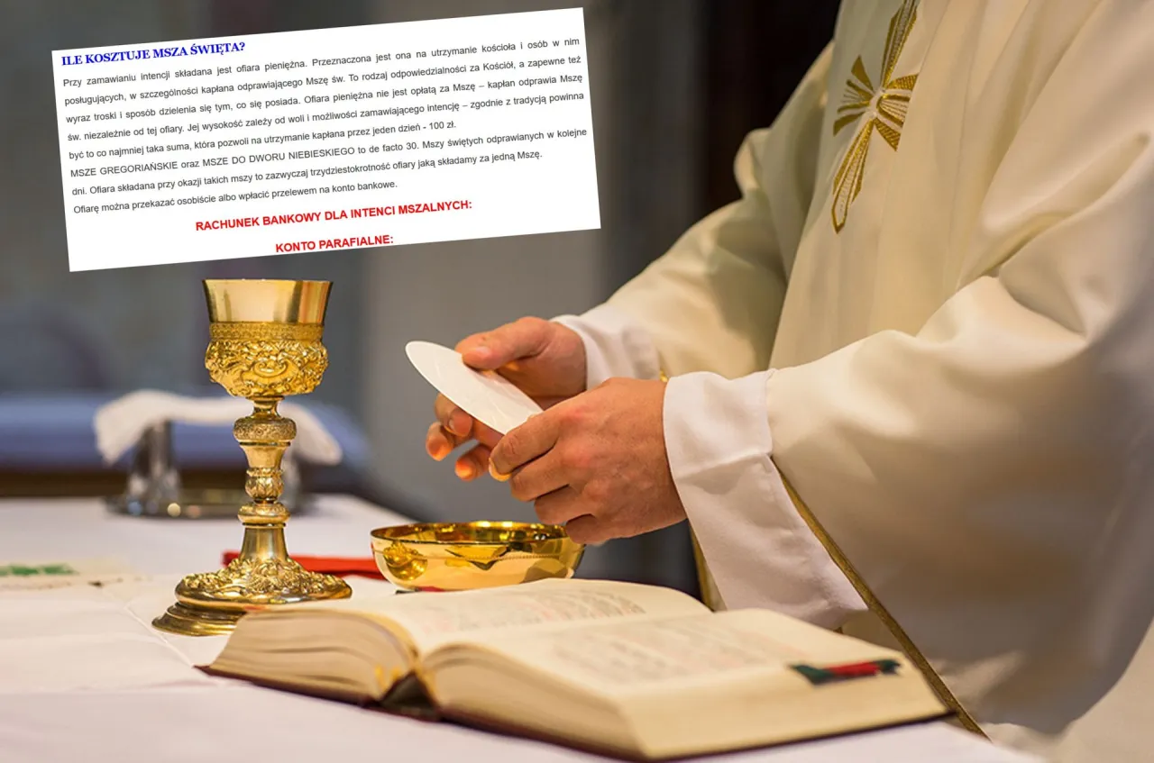 Zdjęcie Ile kosztuje msza w intencji zmarłego? Sprawdź ceny i szczegóły