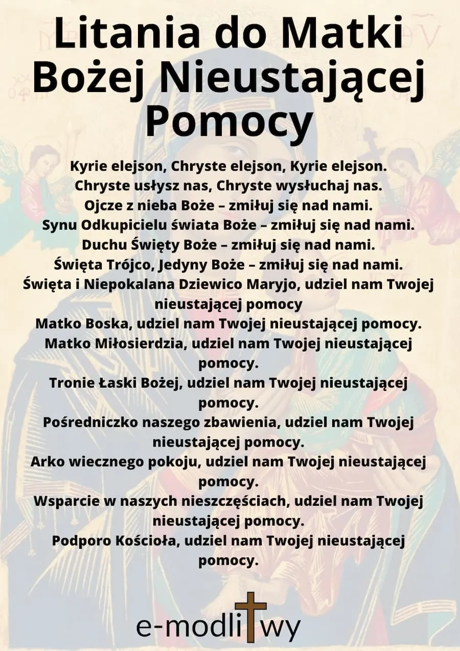 Zdjęcie Jakie są litanie do Matki Bożej i ich znaczenie w modlitwie