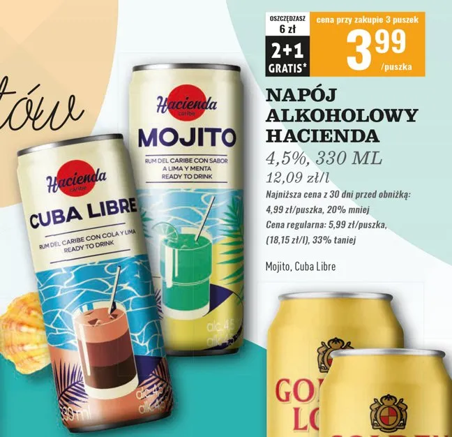 Zdjęcie Ile kosztuje drink mojito? Ceny w barach i sklepach w Polsce