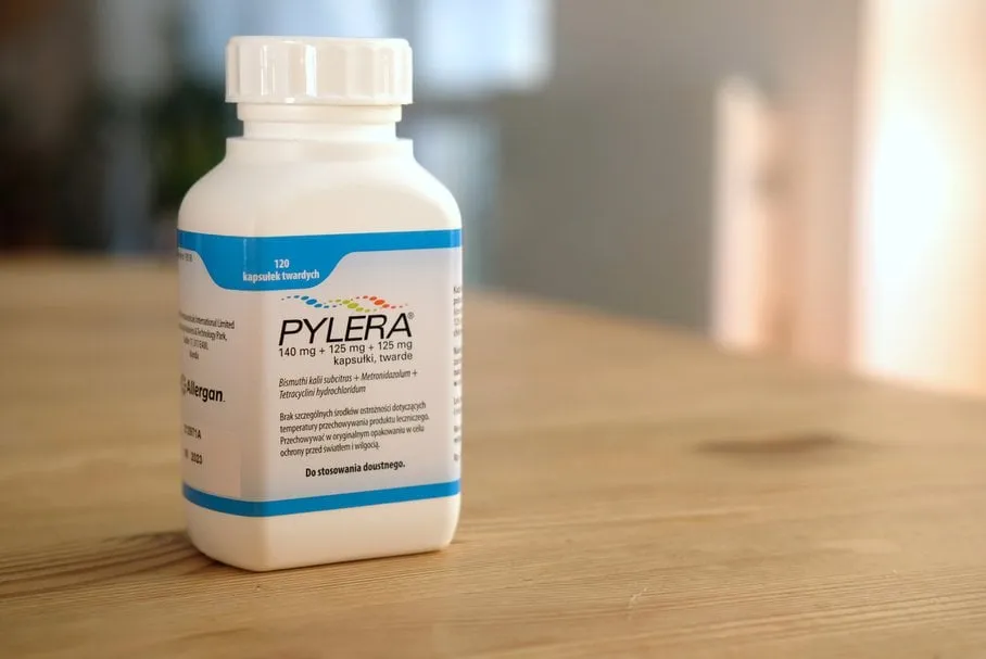Zdjęcie Jakie leki na bakterie Helicobacter pylori skutecznie leczą wrzody?